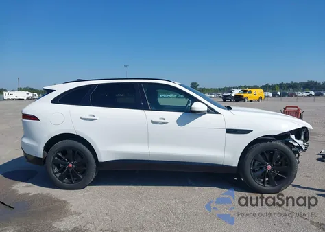 2021 Jaguar F-Pace S P250 Awd Automatic из США, поврежденный, VIN SADCJ2EX5MA687573